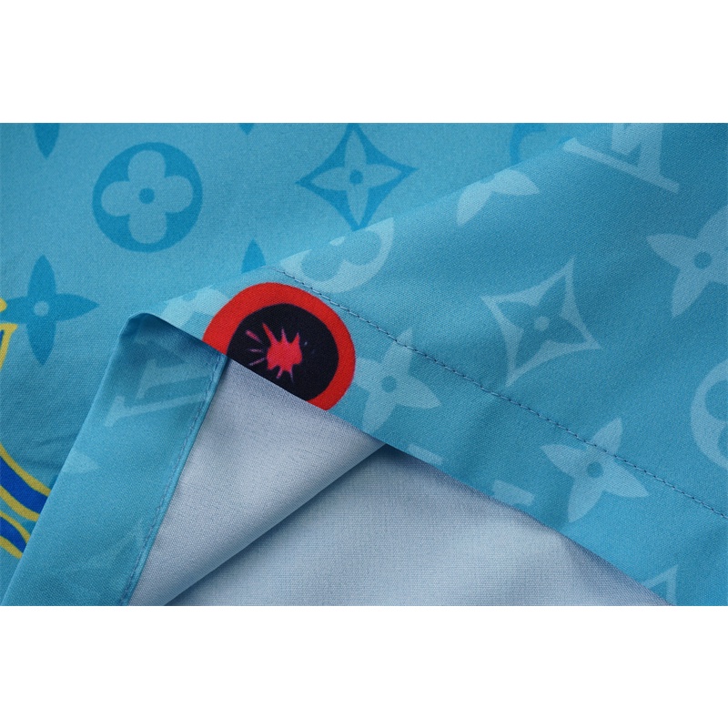 Quần Short In Hình Thế Giới Biển Thời Trang Mùa Hè Mới