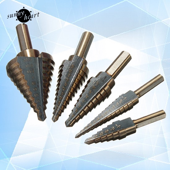 Set 5 Mũi Khoan Nhiều Lỗ 50 Kích Cỡ Đa Năng Tiện Dụng