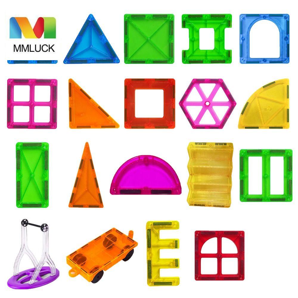 Mmluck Khối Xếp Hình Tam Giác / Vuông Kích Thước Lớn DIY Dành Cho Trẻ Em