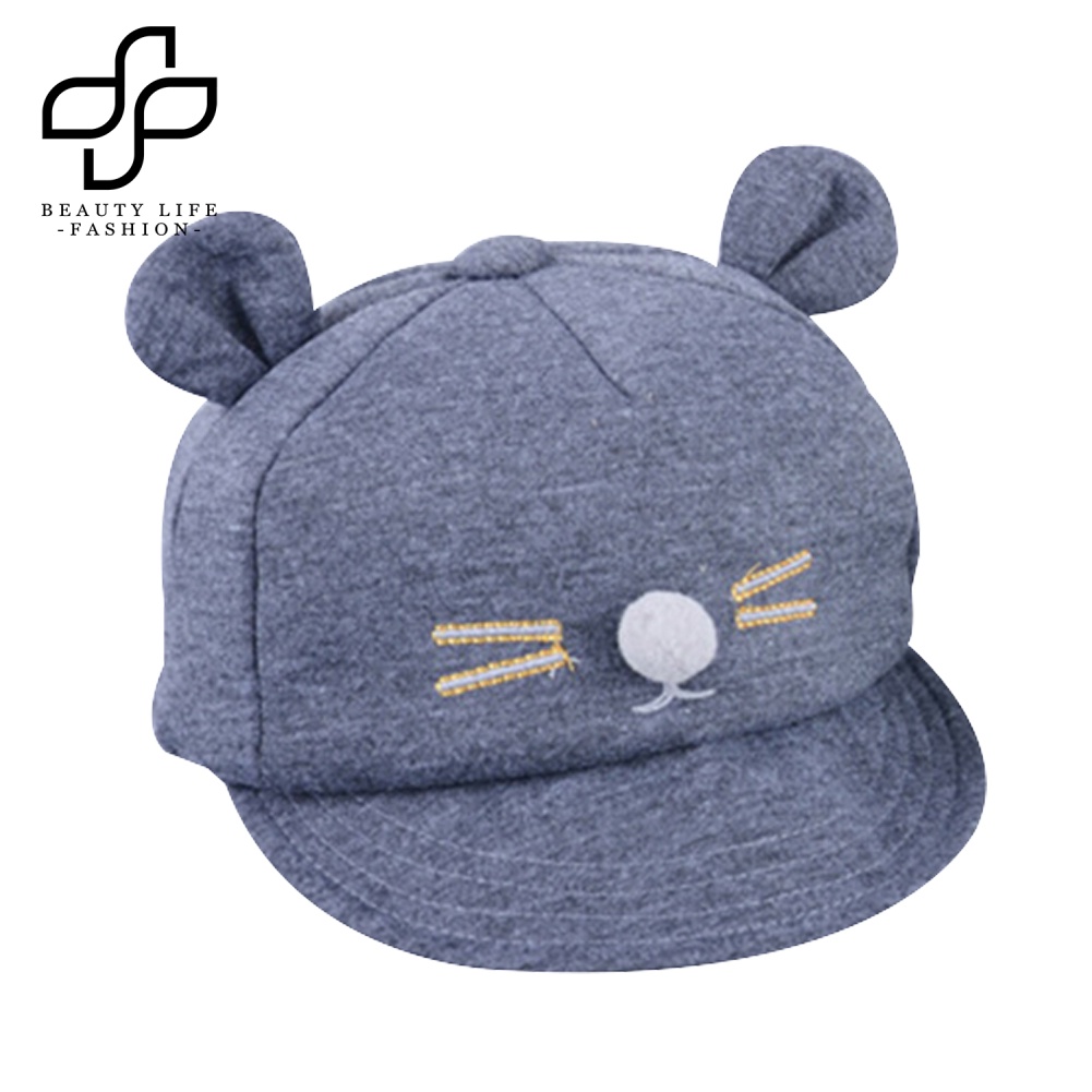 Mũ Lưỡi Trai Hình Chuột Dễ Thương Cho Bé