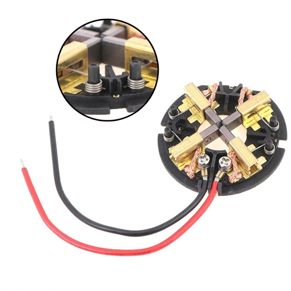 Giá Đỡ Cọ Bằng Sợi Carbon Cho AEG Milwaukee-M18 M12 Hammer-Drill