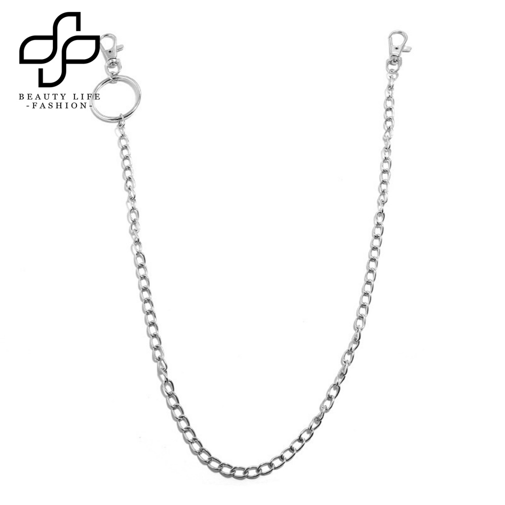 Dây Thắt Lưng Nhiều Lớp Trọng Lượng Nhẹ Phong Cách Hip Hop Cho Nam Và Nữ