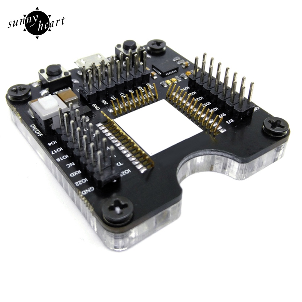 Bảng Mạch Lập Trình Ổ Cắm Chương Trình sunnyheart Dành Cho Mô-Đun ESP-WROOM-32