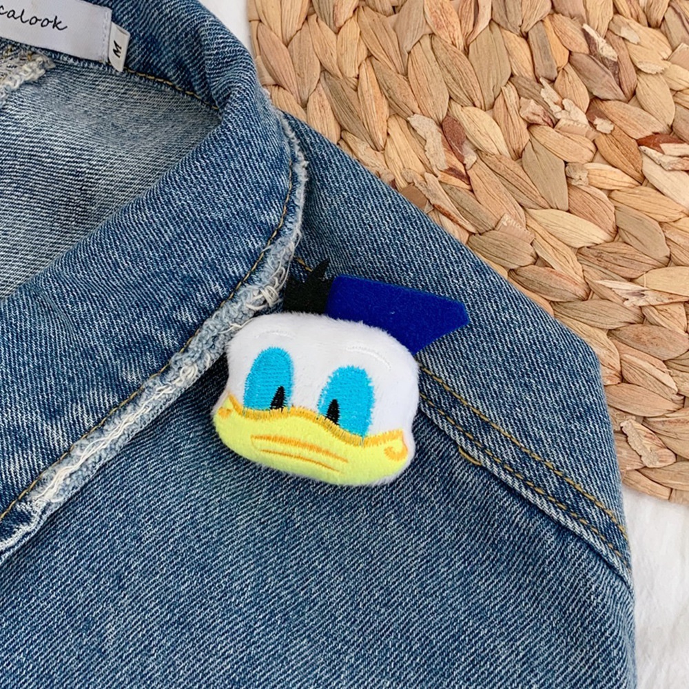 Ghim Cài Áo Hình Cá Sấu Ngôi Sao Ba Chiều Dễ Thương Sáng Tạo