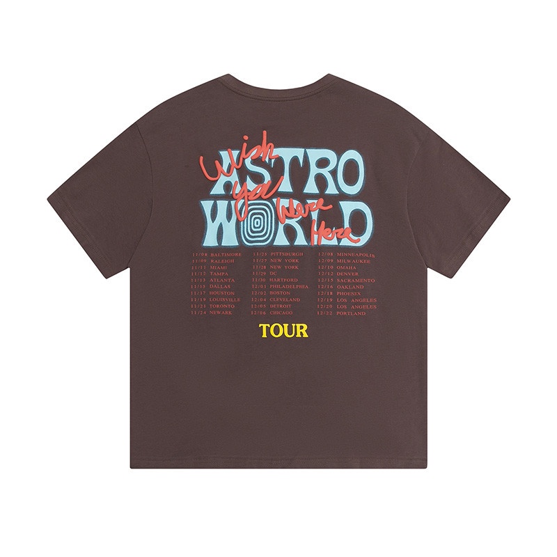 Hàng Có Sẵn Áo Thun Travis Scott ts Xương Rồng Jack