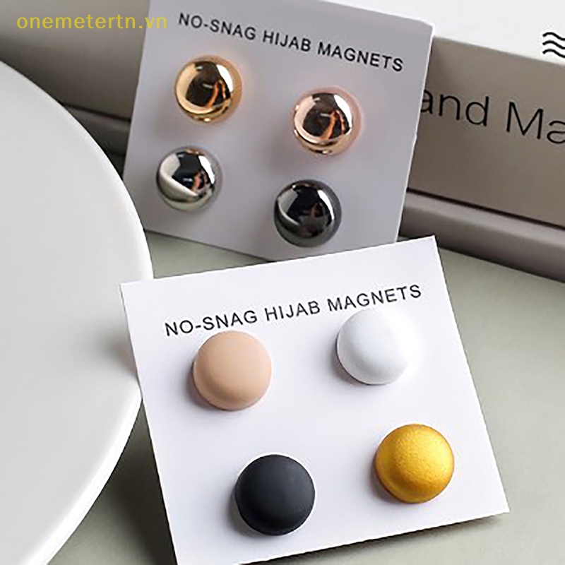 Ghim Cài Khăn Choàng Khóa Nam Châm Mạnh Mẽ Cho Nữ