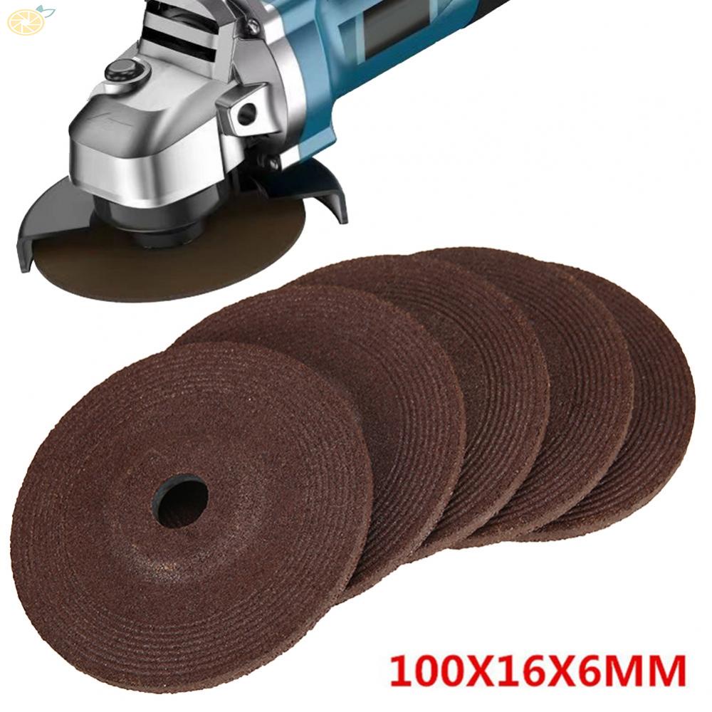 【VARSTR】Polishing Pads 100mm 16mm Bore 4inch Angle Grinder Wheels For Angle Grinder
