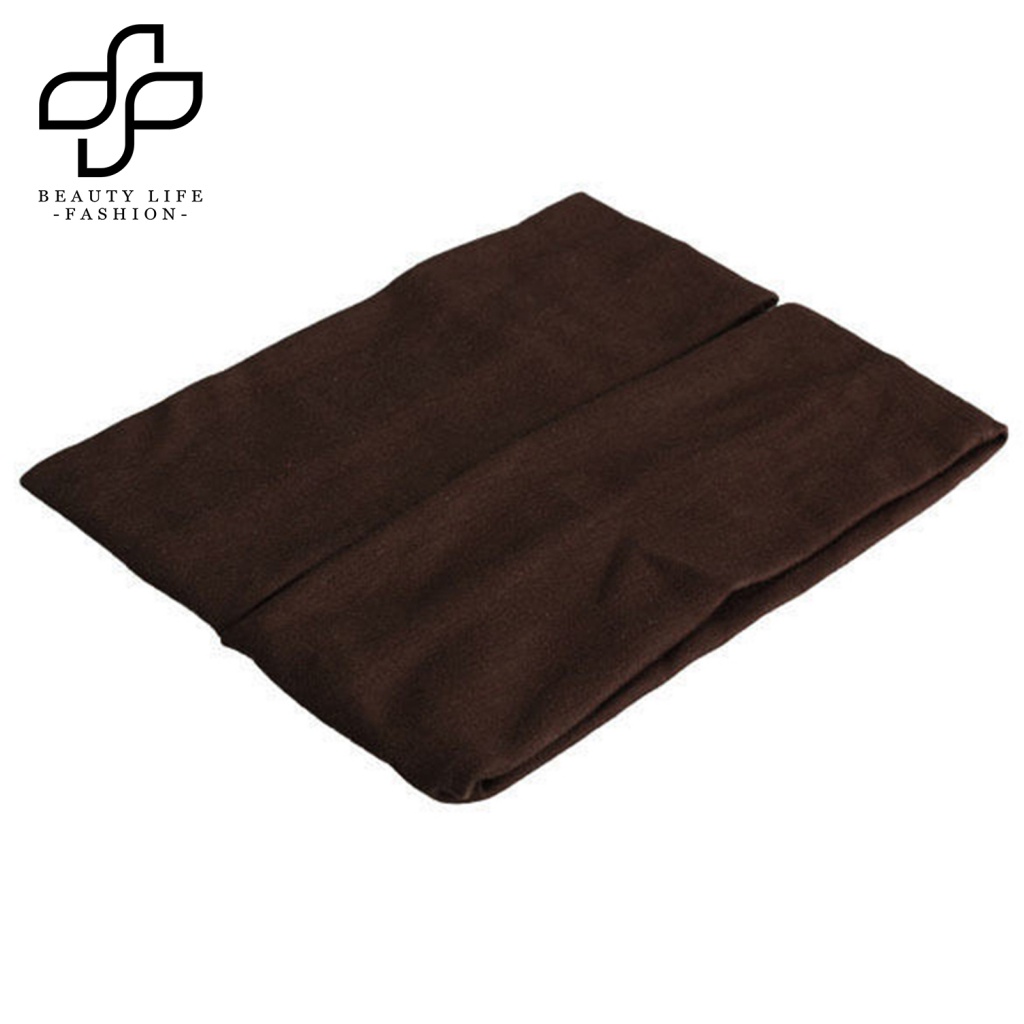 Set 2 Băng Đô Cotton Bản Rộng Thoải Mái Tiện Dụng Cho Tuổi Teen