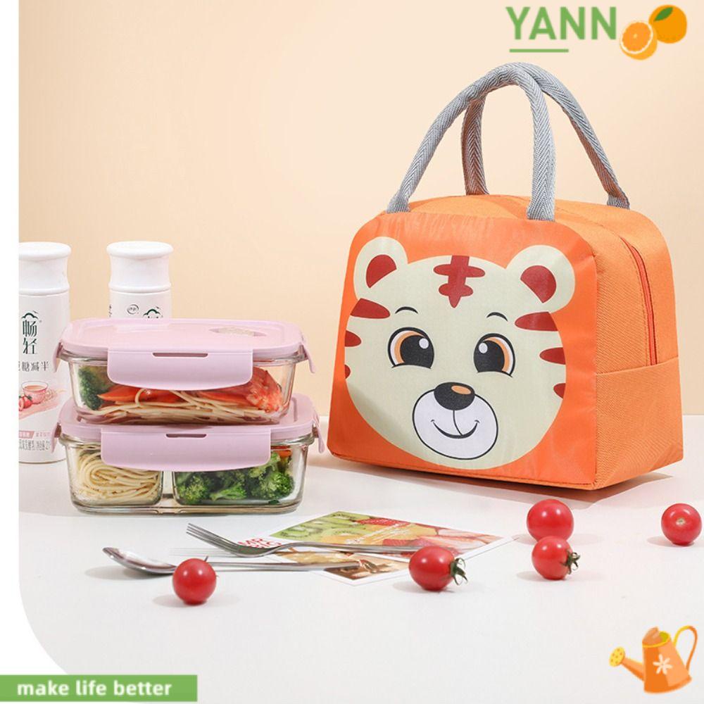 Túi Đựng Cơm Trưa Giữ Nhiệt Tái Sử Dụng 1 Lần Tiện Lợi Cho