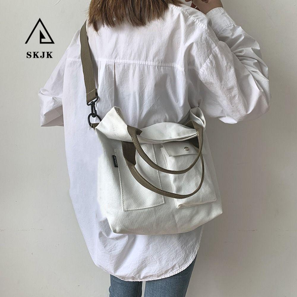 Túi Tote Đeo Vai / Xách Tay Sức Chứa Lớn Dễ Thương Đa Ứng Dụng Cho Nữ