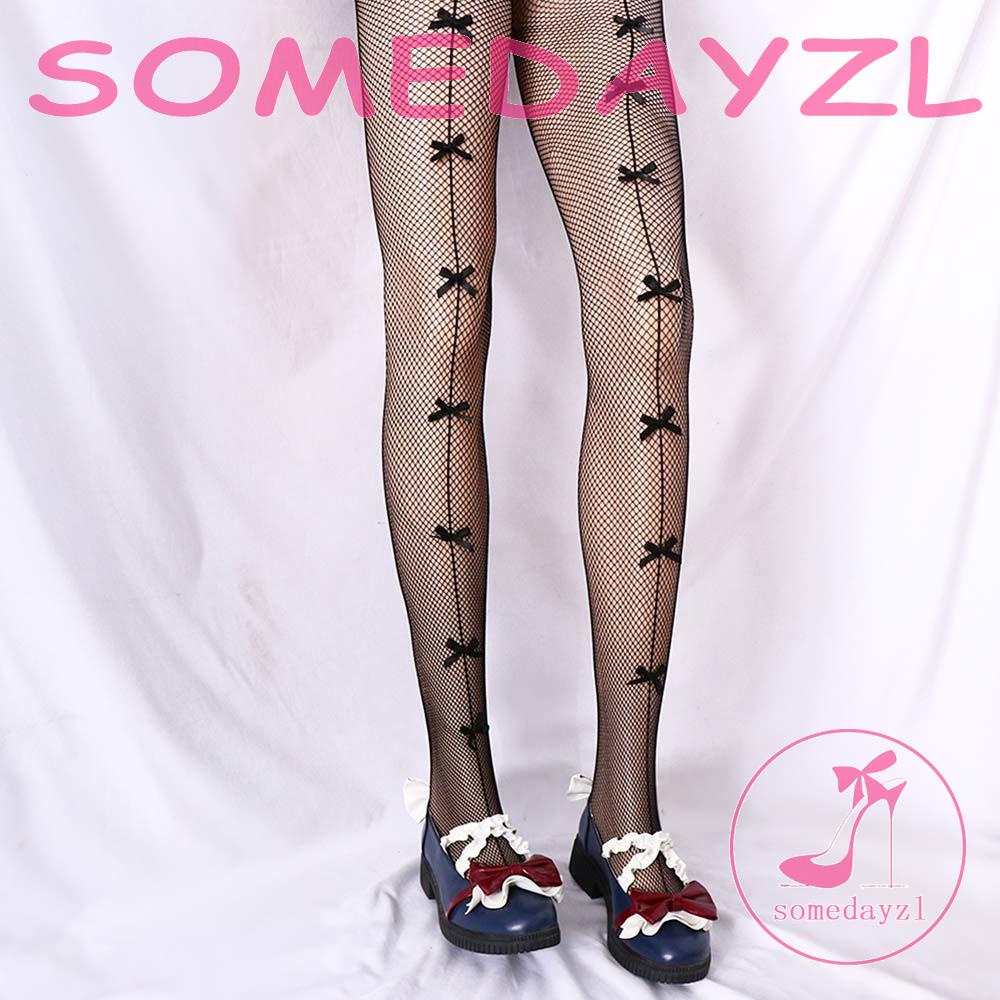 Quần Tất Lưới Nylon Phong Cách Lolita Gợi Cảm Cho Nữ