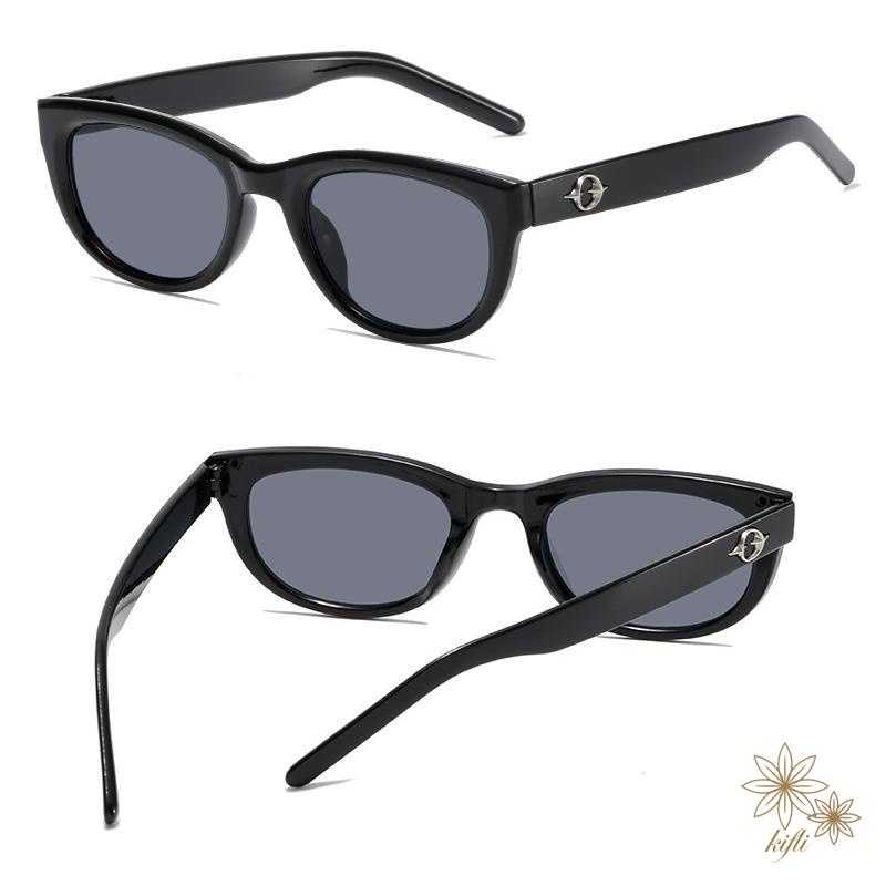 Kính Mát Chống Tia Uv Phong Cách Vintage Thời Trang Cho Nam Nữ