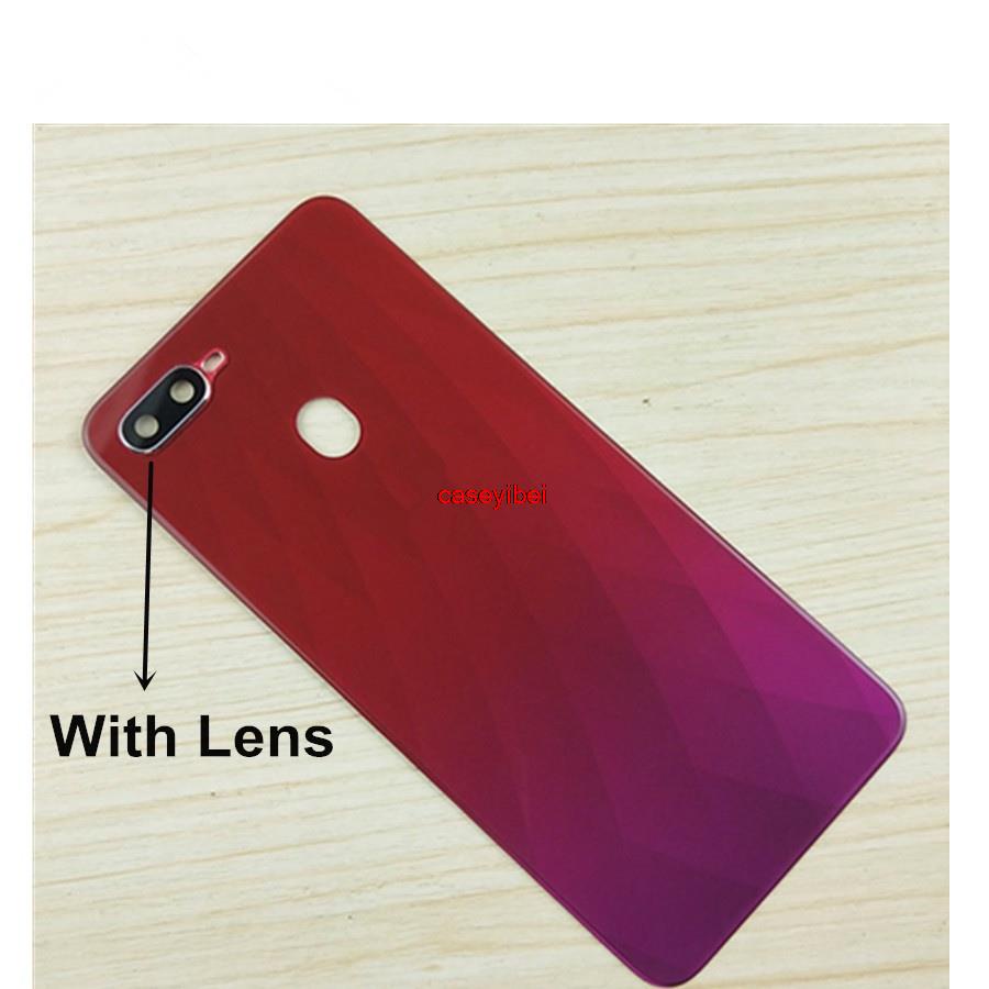 Nắp Đậy Pin Mặt Sau Bằng Kính Chất Lượng Cao 6.3 inch Cho Oppo F9 / F9 Pro