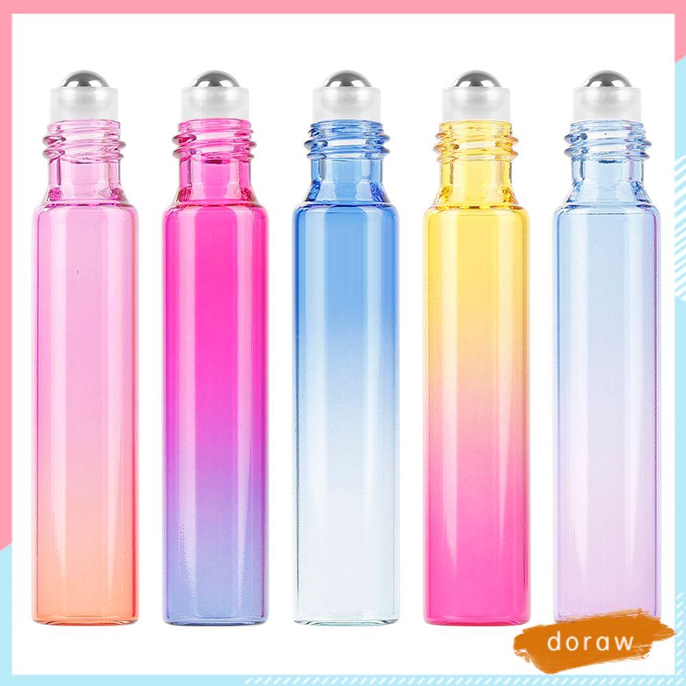 Chai Rỗng Đựng Tinh Dầu Nhiều Màu Có Thể Bơm Đầy Tiện Lợi