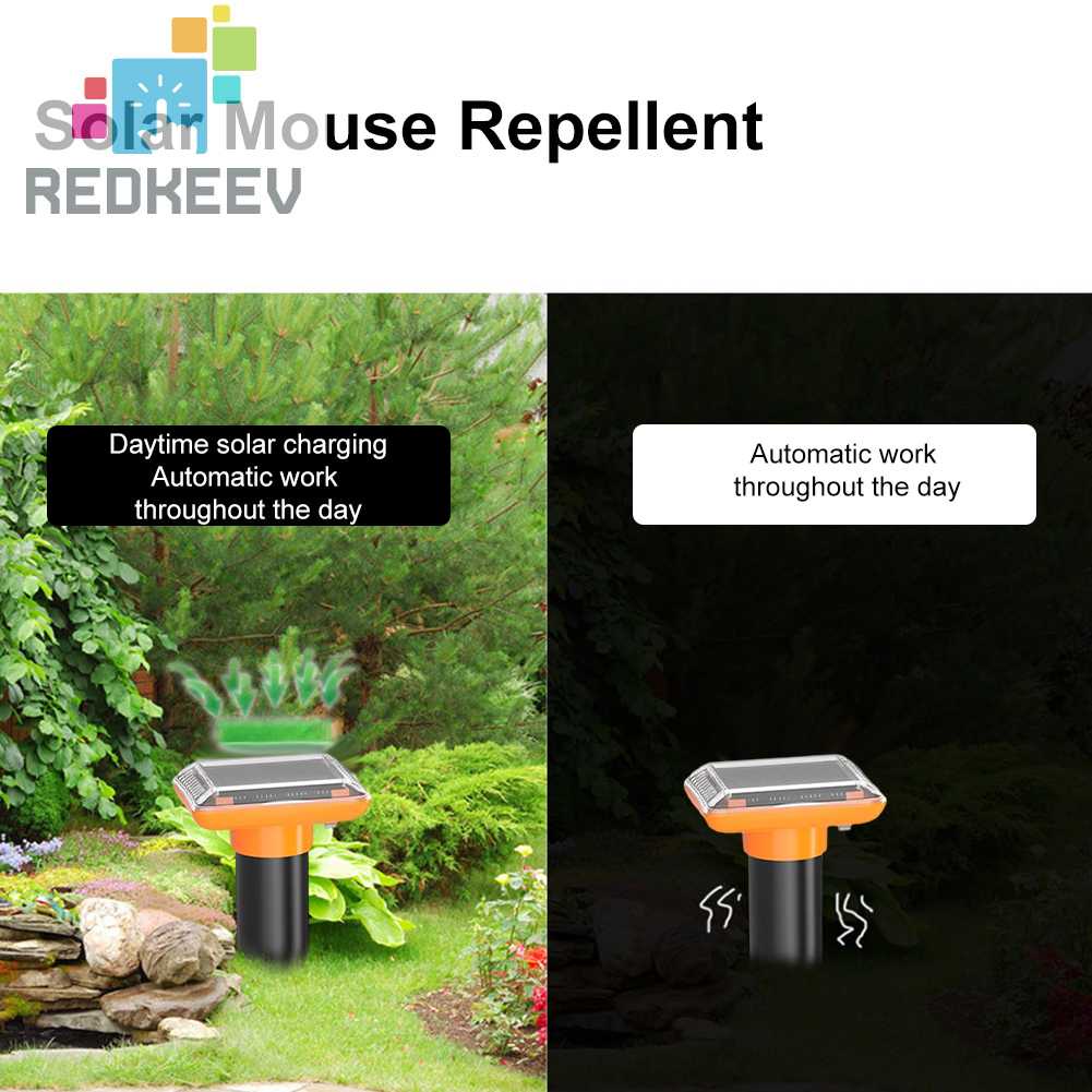 1 / 2 Thiết Bị Đuổi Côn Trùng Chống Nước IP66 Dùng Ngoài Trời