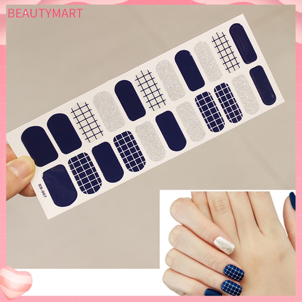 Miếng Dán Trang Trí Móng Tay Tự Dính Chống Thấm Nước
