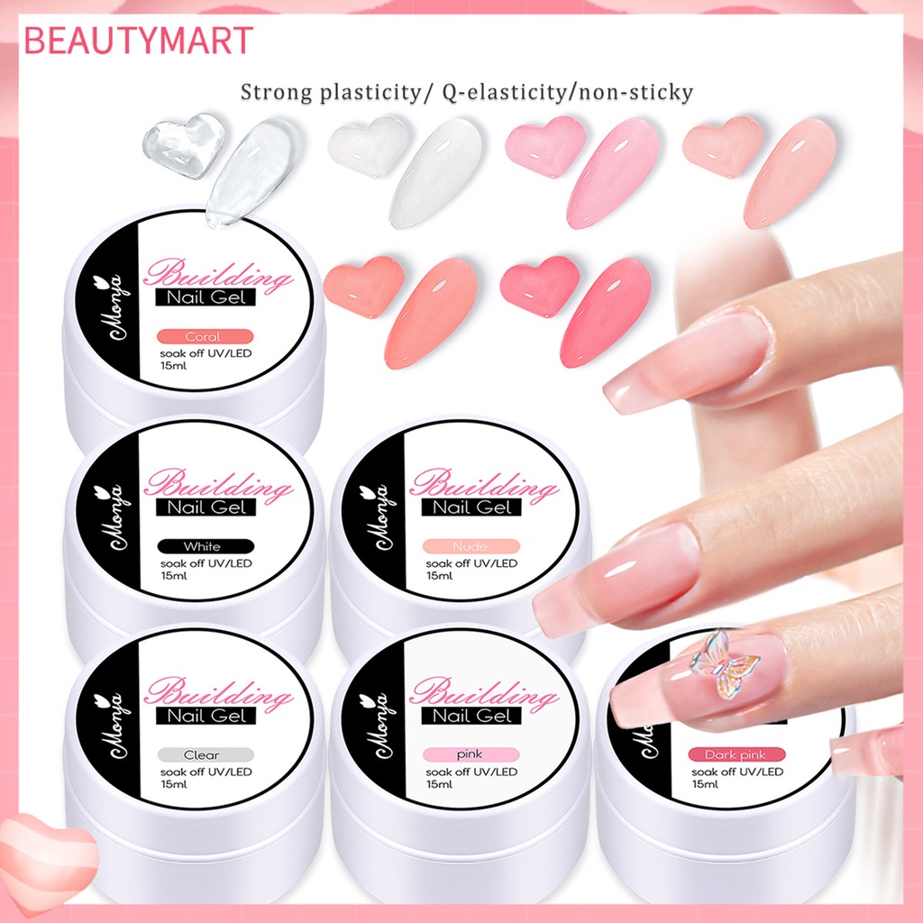 Keo Nối Dài Móng Tay 15ml Đa Năng Dễ Sử Dụng Cho Salon DIY