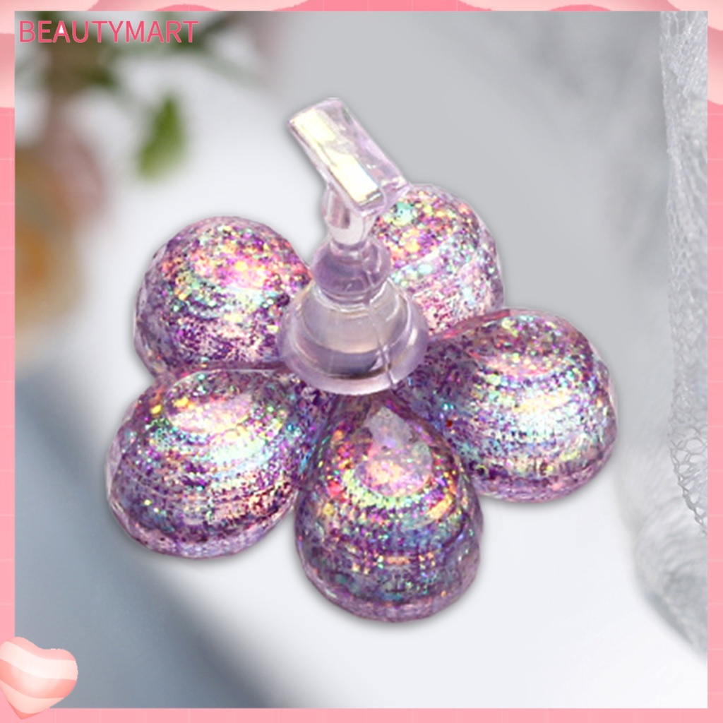 1 Bộ Giá Đỡ Móng Tay Giả Hấp Thụ ic Màu Sắc Sống Động Sáng Tạo DIY