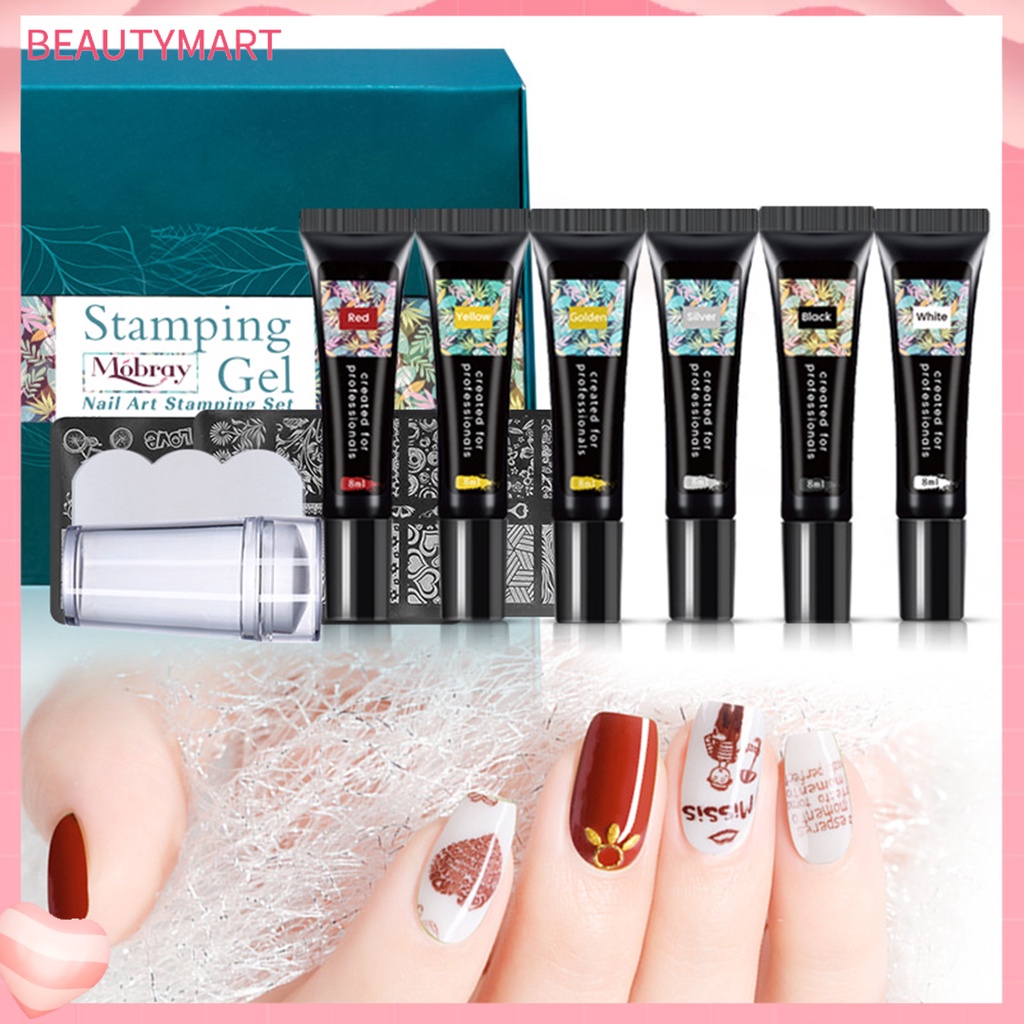 Sơn Móng Tay 8ml Thân Thiện Với Môi Trường Không Mùi Lâu Trôi