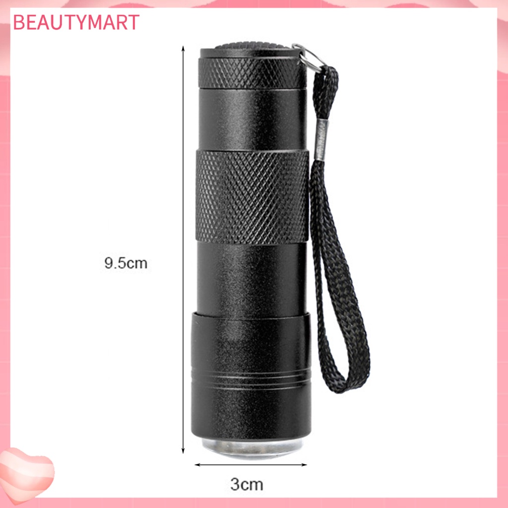 Đèn UV Silicone Cầm Tay Gọn Nhẹ Nhanh Khô Chuyên Dụng Làm Móng Cho Nữ