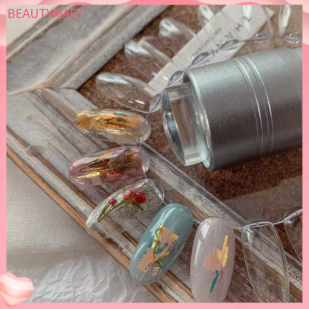 Đèn UV Silicone Cầm Tay Gọn Nhẹ Nhanh Khô Chuyên Dụng Làm Móng Cho Nữ