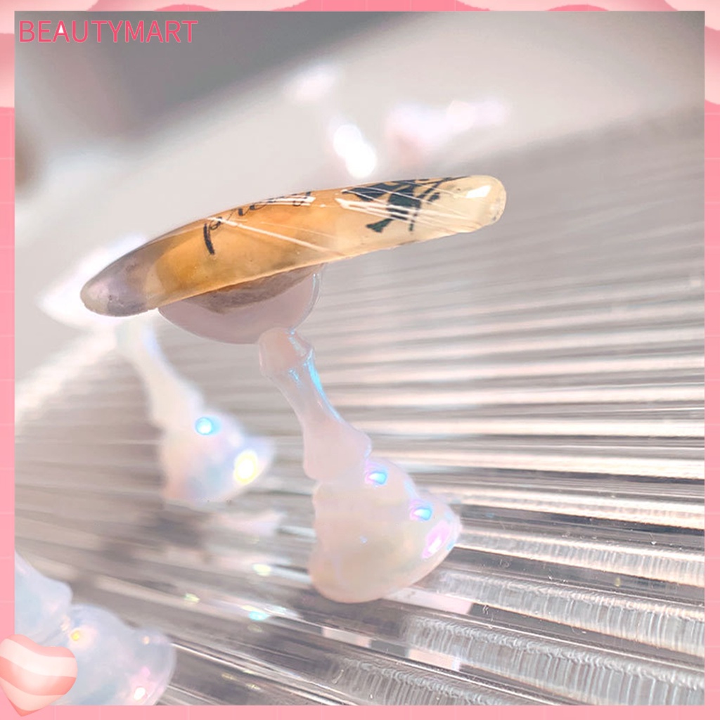 Bộ 5 Giá Đỡ Trưng Bày Móng Tay Giả Chắc Chắn Tiện Dụng Cho Nữ