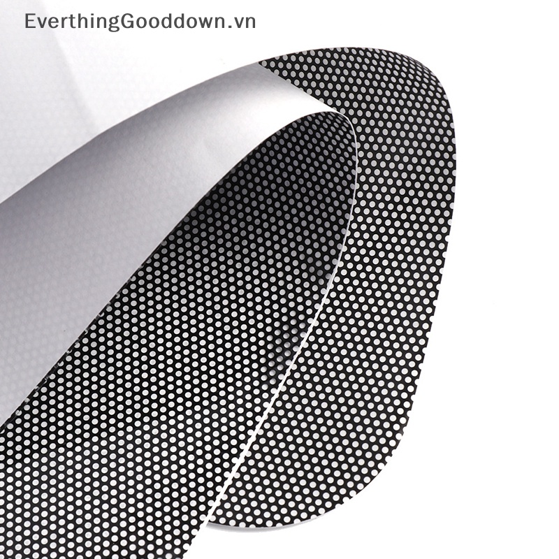 Everthinggooddown Set 2 Miếng Dán PVC Chống Nắng Cửa Sổ Xe Hơi Sử Dụng Năng Lượng Mặt Trời