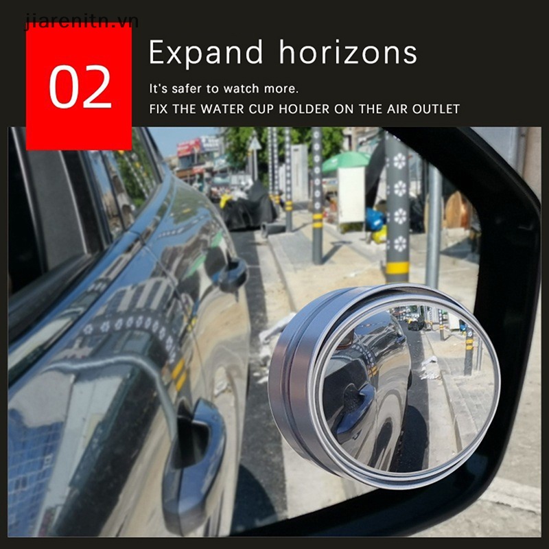 Set 2 Gương Chiếu Hậu Góc Xoay 360 Độ Chuyên Dụng