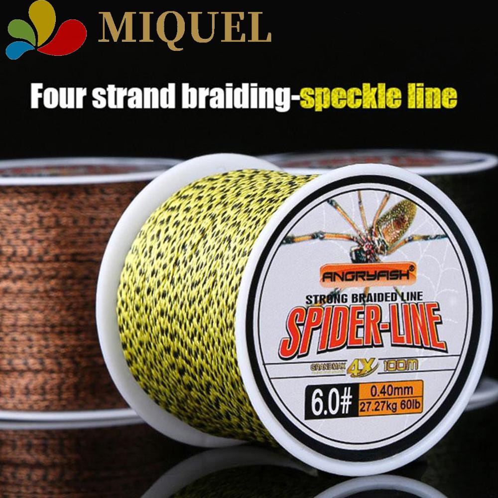 Cuộn Dây Câu Cá 10-60LB Camo 100m 4 Sợi Chất Lượng Cao