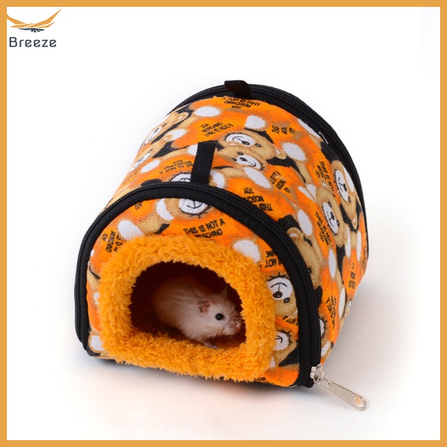 Nhà Vải Cotton Giữ Ấm Cho Hamster / Thỏ / Sóc / Nhím