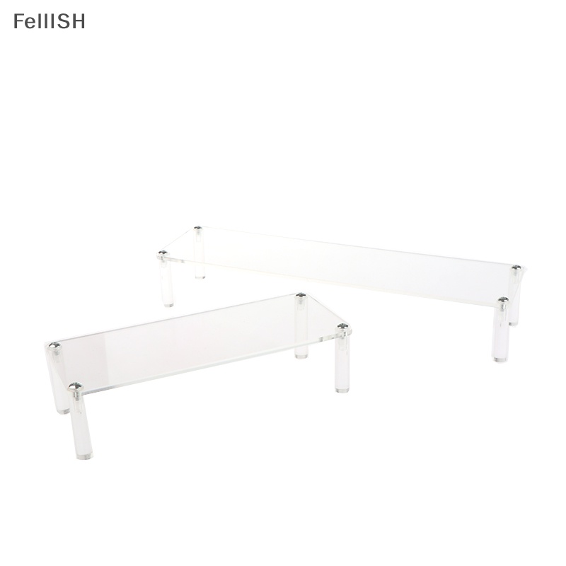 Giá Đỡ Trưng Bày Bánh Cupcake / Búp Bê Bằng Acrylic Trong Suốt 439br