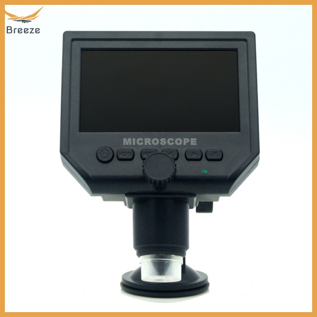 Kính Hiển Vi Kỹ Thuật Số Lcd 4.3 "Hd 3.6 Million Pixels 60x Có Giác Hút Chuyên Dụng