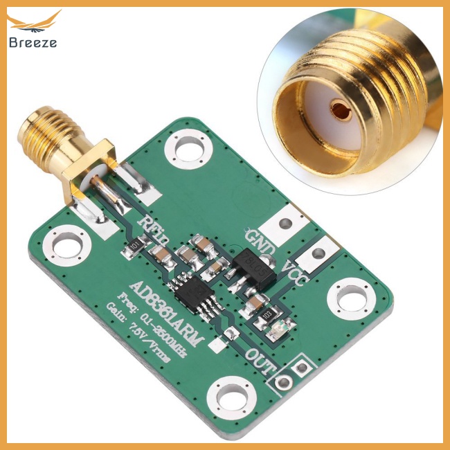 Thiết Bị Phát Hiện Hiện Công Suất Lò Vi Sóng Ad8361 Rf 0.1-2.5ghz