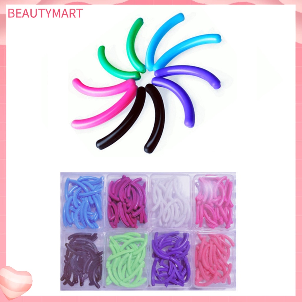 Hộp 30 Miếng Dán Mềm Nhỏ Gọn Hỗ Trợ Uốn Cong Lông Mi An Toàn Cho Nữ