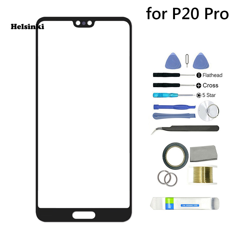 Hls Bộ Dụng Cụ Sửa Chữa Màn Hình Trước Thay Thế Cho Huawei P20 Pro