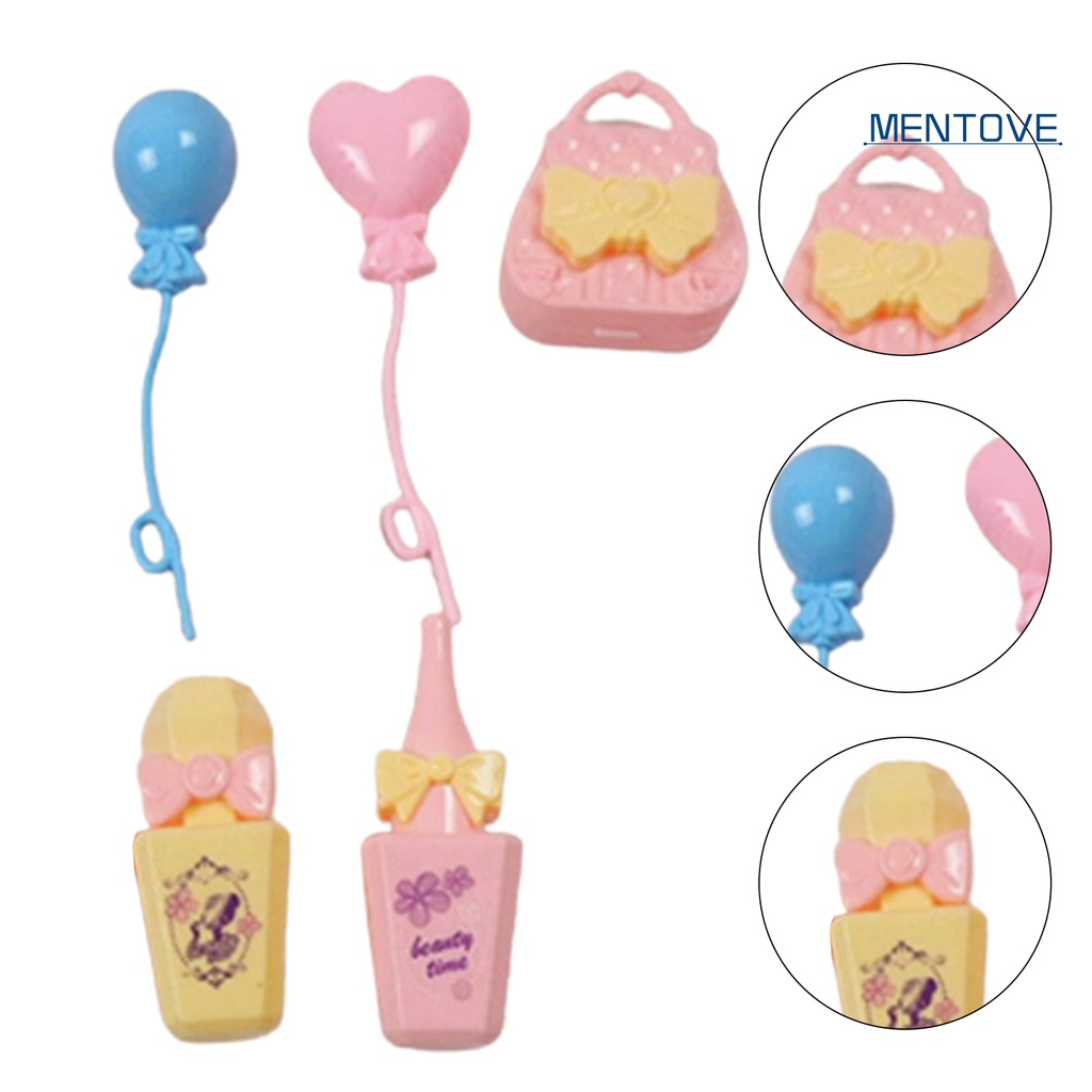 Mô Hình Lược Trang Điểm Mini Dễ Thương Dùng Trang Trí Nhà Búp Bê