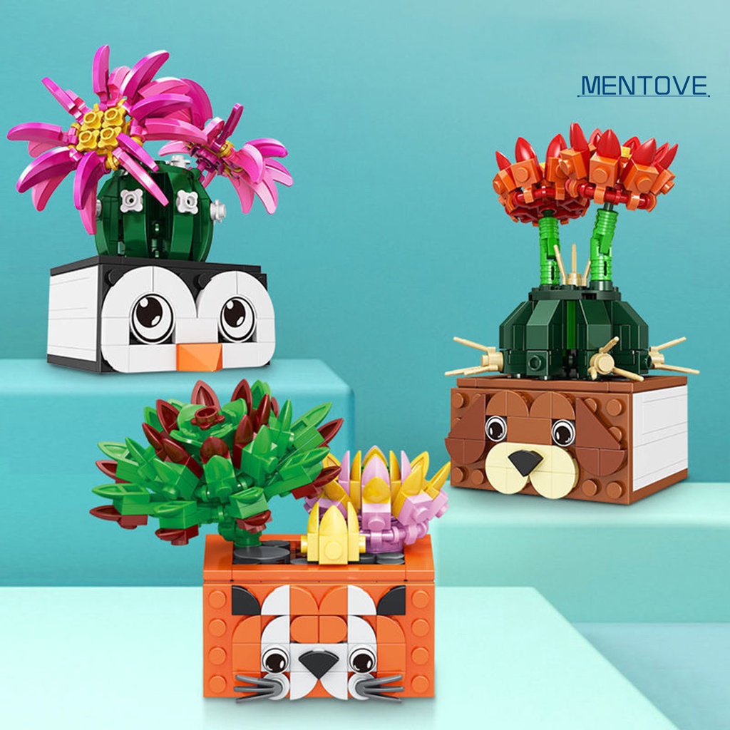 1 Bộ Đồ Chơi Khối Lắp Ráp Mắt Bắt Hoa Nhiều Màu Sắc Bắt Mắt Sành Điệu