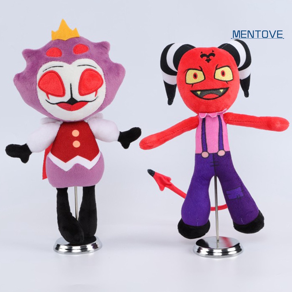 Búp Bê Nhồi Bông Hình Helluvaboss Hoạt Hình Kinh Dị 28 / 30cm Trang Trí Nhà Cửa