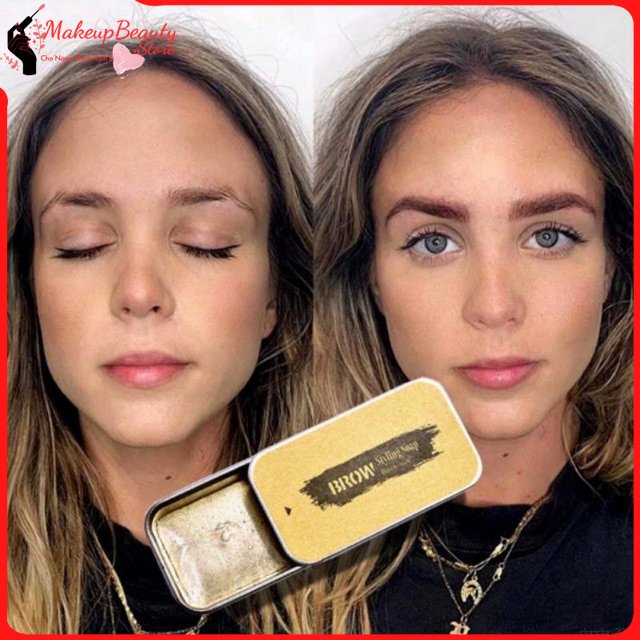 Gel định hình lông mày chống nước MS 702