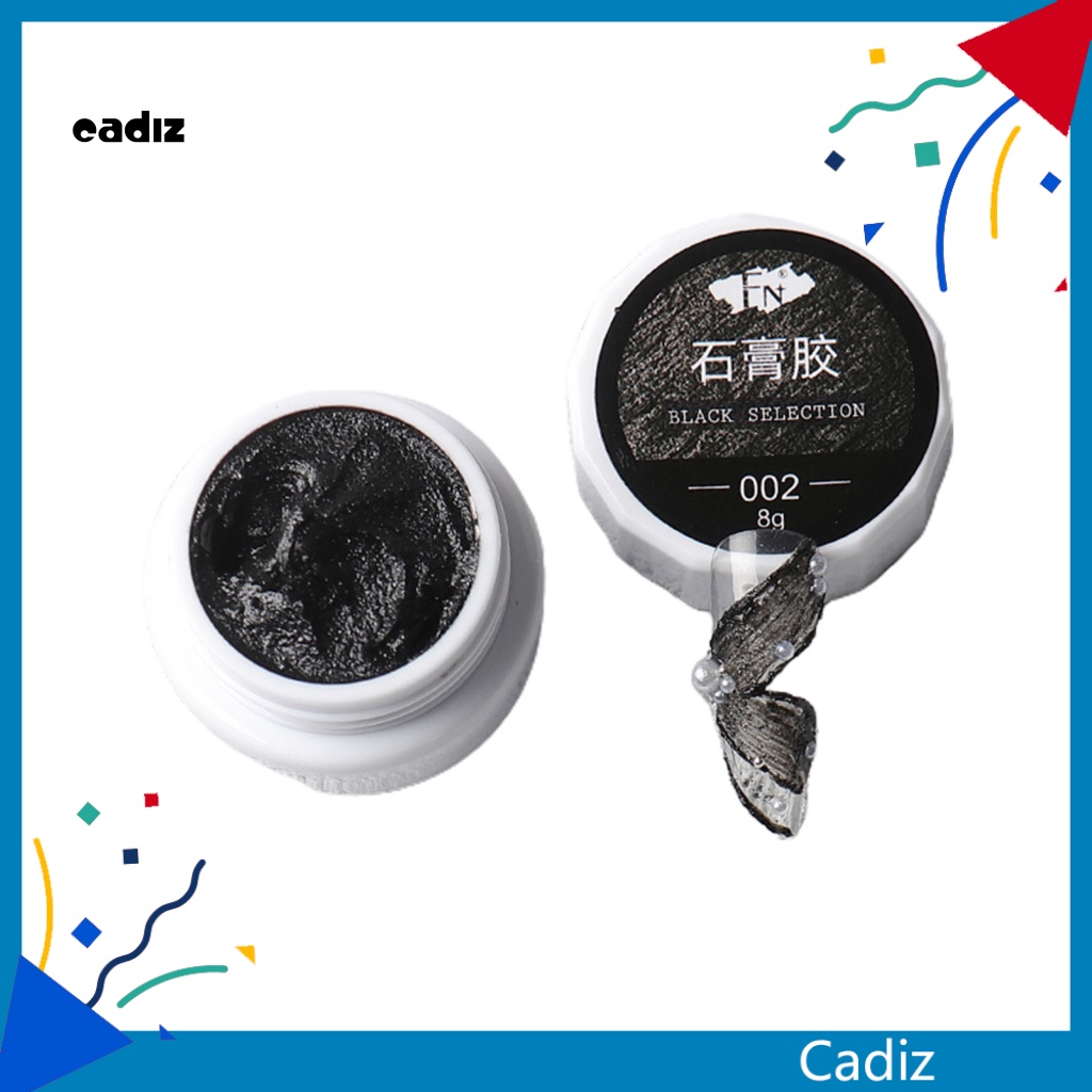 Gel Tự Điêu Khắc Trang Trí Móng Tay 3D 8g Màu Sắc Tươi Sáng Cho Nữ