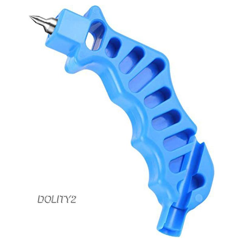 Set 2 Dụng Cụ Đục Lỗ Ống Nước 4mm 16mm 20mm 25mm Bằng PE