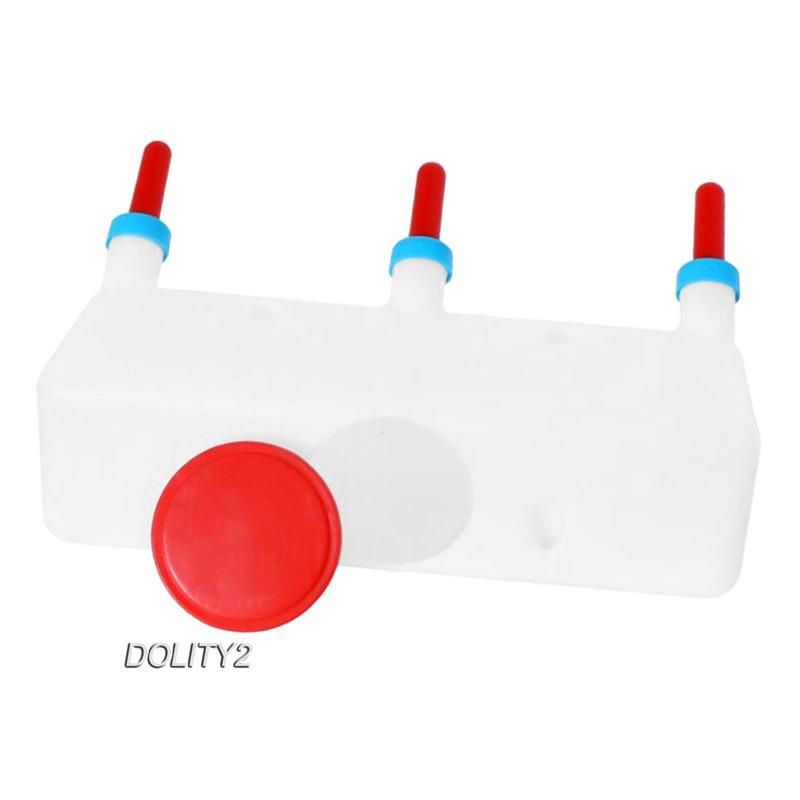 [Dolity2] Dụng Cụ Cho Thú Cưng Ăn Uống Sữa Bênh Bằng Lông Cừu