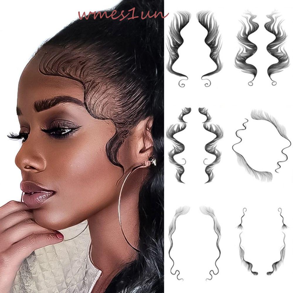 Hình Xăm Dán Tạm Thời WMES15H Chống Thấm Nước Dùng Làm Đạo Cụ Chụp Ảnh Độc Đáo