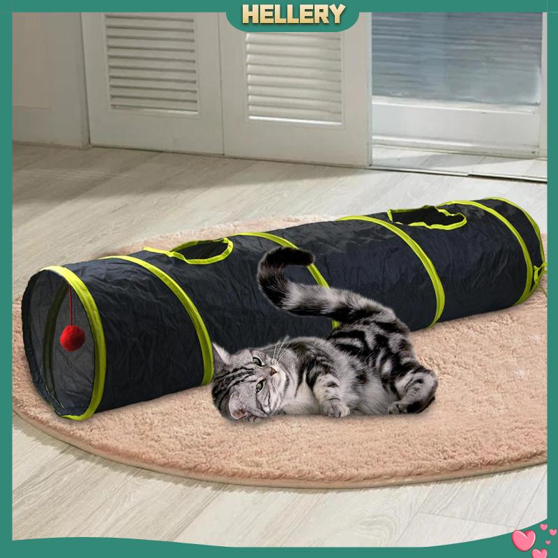 Đồ Chơi Đường Hầm Kèm Bóng Vui Nhộn Cho Thú Cưng