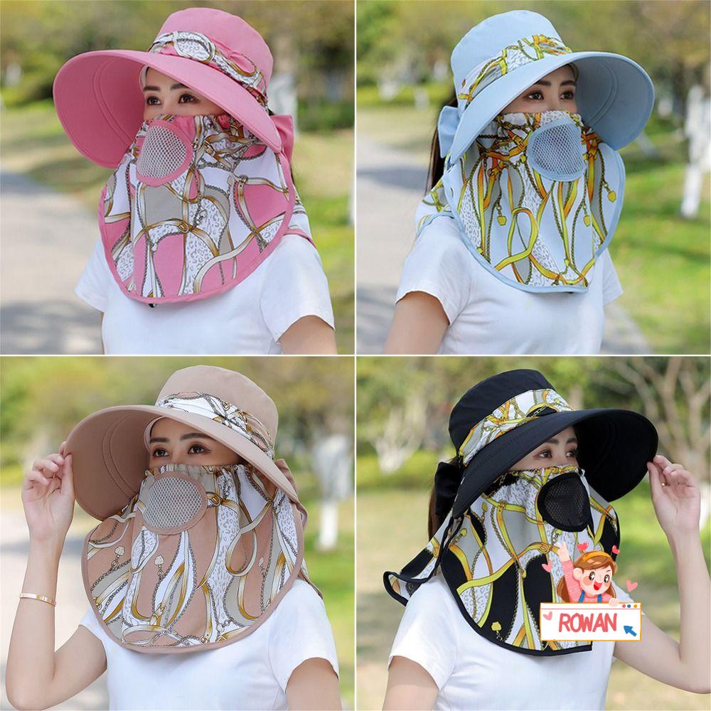 Mũ Tai Bèo Chống Nắng Thoáng Khí Bảo Vệ Mặt Cổ