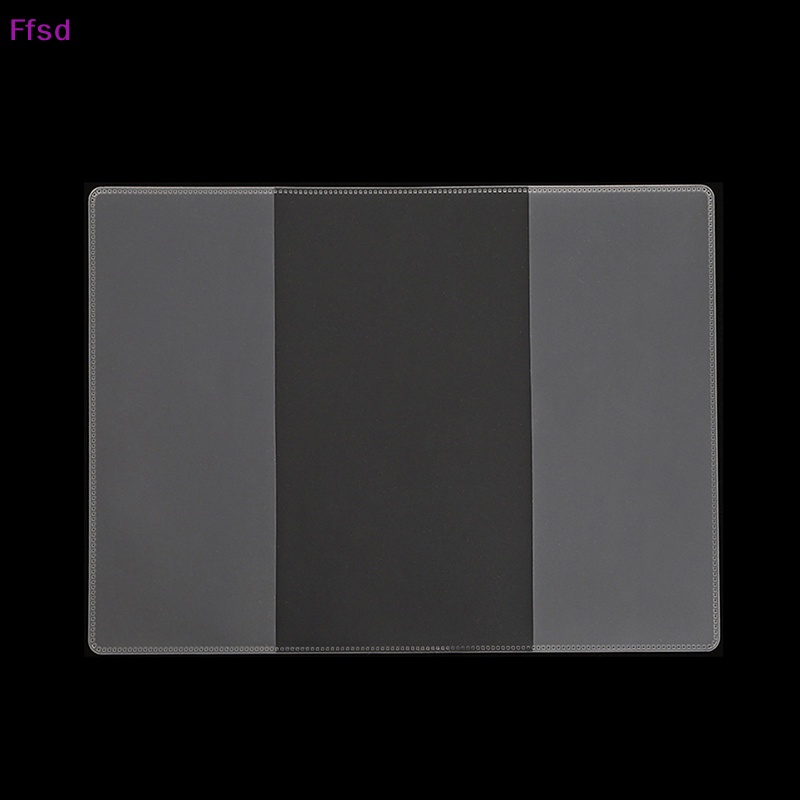 {Ffsd} Vỏ Bọc Hộ Chiếu Trong Suốt Chống Thấm Nước Bảo Vệ Tài Liệu * Bán Chạy