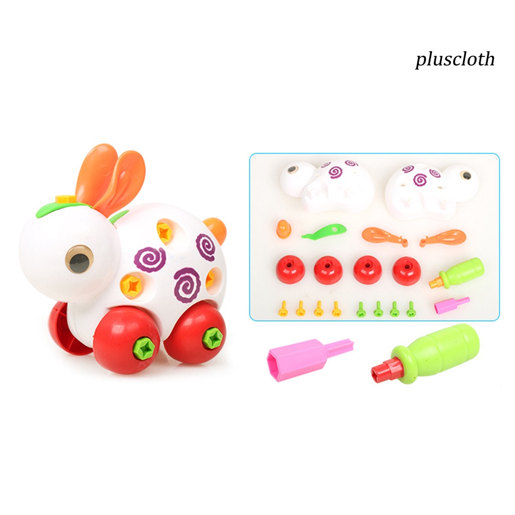 Đồ Chơi Ốc Vít Vặn Hình Động Vật Sáng Tạo Giúp Rèn Luyện Khả Năng Tập Trung Cho Bé