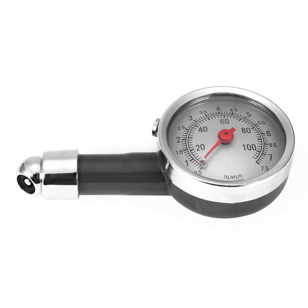 Black High Precision Car Motor Bike Dial Tire Mini Pressure Gauge Meter Measurement Fetal Monitor Tools [Q/1]