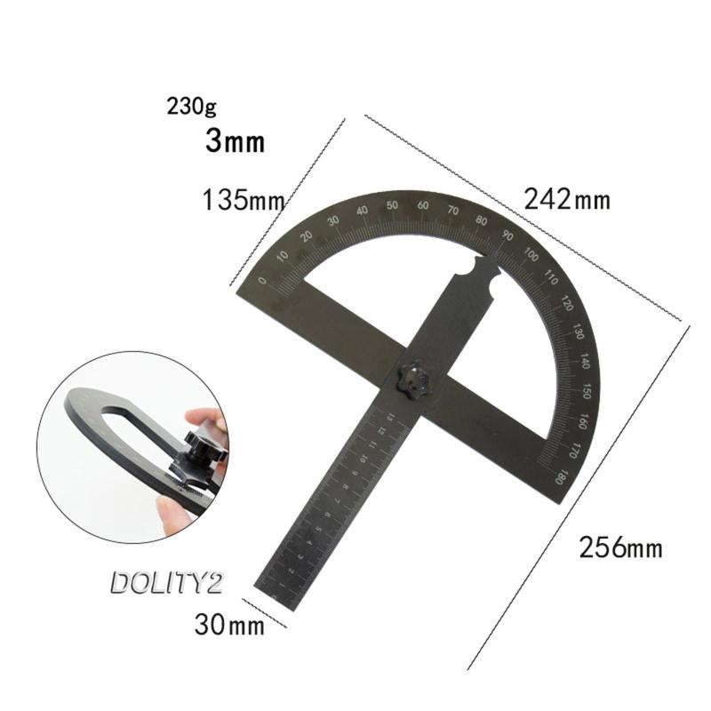 [Dolity2] Máy Cân Bằng Với Cánh Tay Quay Có Thể Điều Chỉnh Để Đánh Dấu Góc Vẽ K