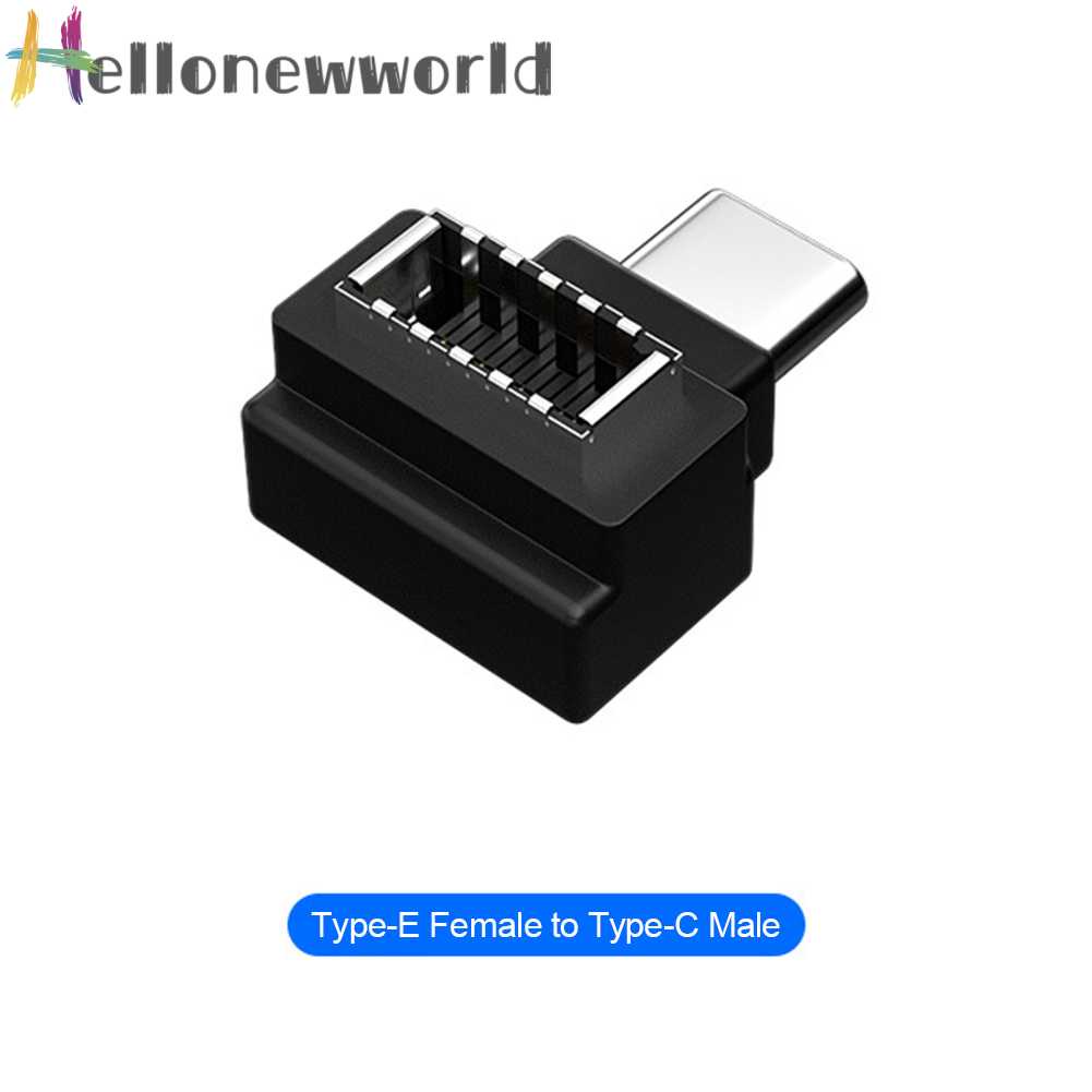 Bo Mạch Chủ Chuyển Đổi Loại E Sang Type C / USB Cho Máy Tính